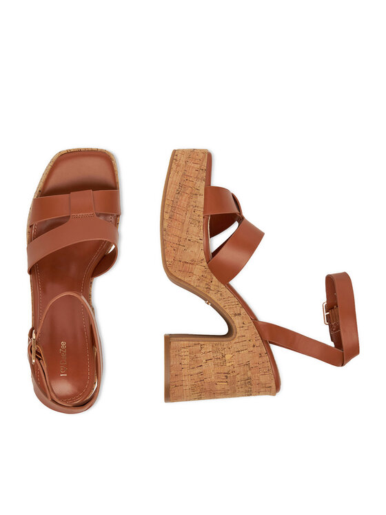 DeeZee DeeZee Sandalen F23858 Braun