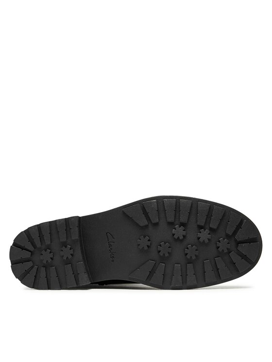 Clarks Clarks Μπότες Orinoco2 Rise 261747894 Μαύρο