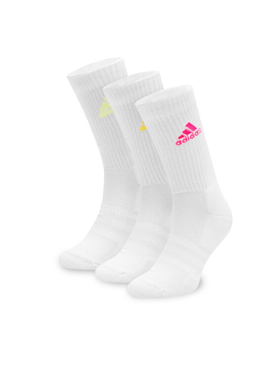 Zestaw 3 par wysokich skarpet unisex adidas