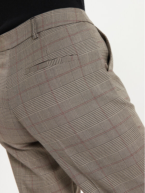 Morgan Morgan Chino-püksid 242-PICTA.F Beež Slim Fit