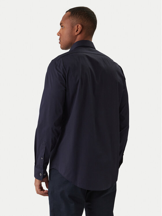 Calvin Klein Calvin Klein Риза Essential LV019EU001 Тъмносин Regular Fit