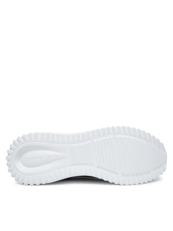 Calvin Klein Jeans Calvin Klein Jeans Sneakersy Eva Runner Mix Mesh YM0YM01285 Černá