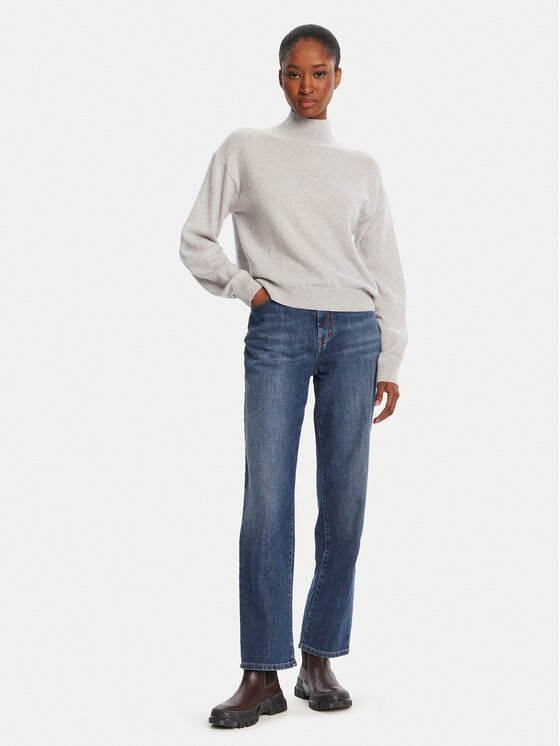 Marella Marella Rollkragenpullover Febo 2523366112 Écru Regular Fit