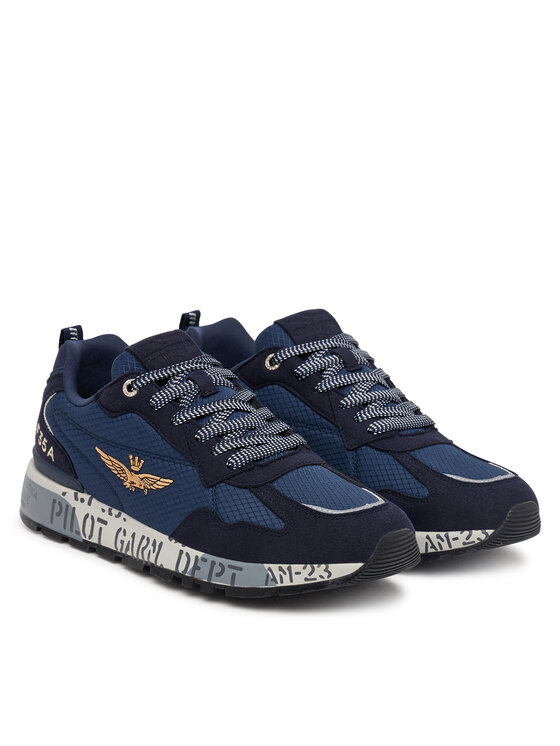 Aeronautica Militare Aeronautica Militare Sneakersy 262SC0276UCT04327 Modrá
