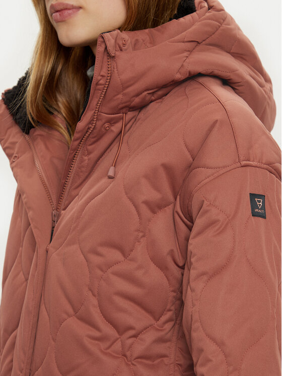 Brunotti Brunotti Zimska jakna Charlotte 2322180305 Smeđa Regular Fit