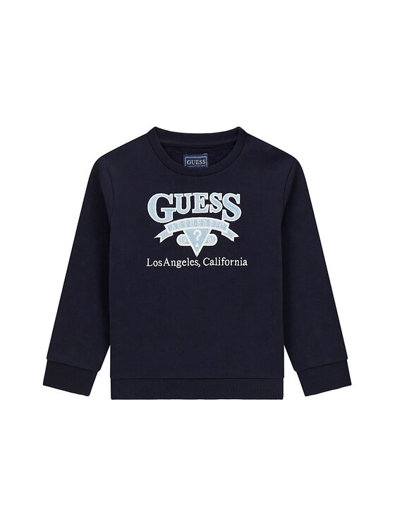 Guess Guess Trenerka N6YG04 K4080 Tamnoplava Regular Fit