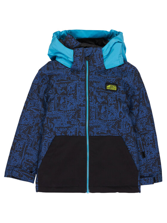 Quiksilver Quiksilver Lyžařská bunda Little Mission EQKTJ03026 Tmavomodrá Regular Fit