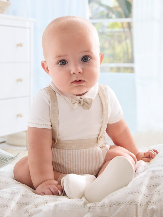 Mayoral Mayoral Romper 1636 Beżowy