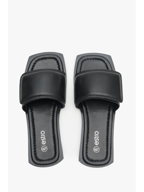 Estro Estro Ciabatte ER00113389 Nero