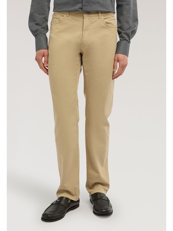 Trussardi Trussardi Pantaloni di tessuto P701H104862N012 Crema Regular Fit