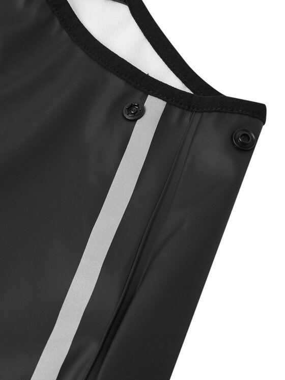 Reima Reima Штани від дощу Lammikko 5100026A Чорний Regular Fit