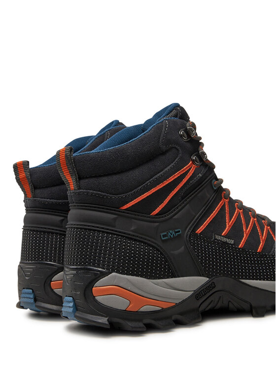 CMP CMP Trekkingi Rigel Mid Trekking Shoes Wp 3Q12947 Czarny