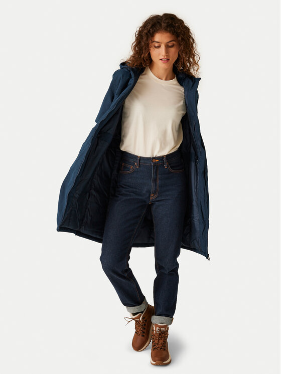 Regatta Regatta Дощовик Romine II RWP409 Cиній Regular Fit