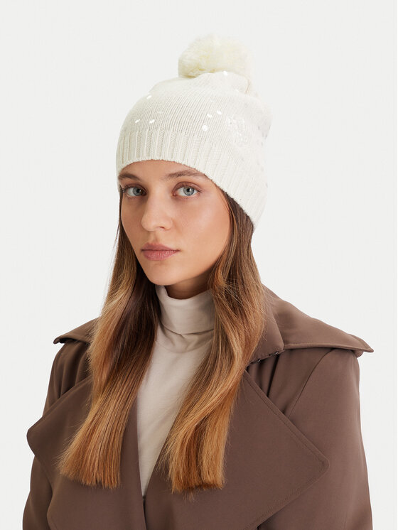 Guess Guess Шапкa V5BZ03 Z39B0 Écru