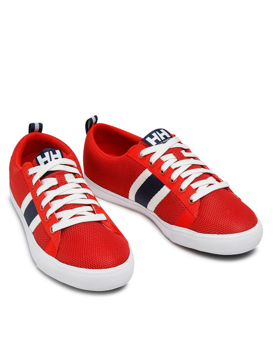 Helly Hansen Helly Hansen Tenisówki Berge Viking 11695_216 Czerwony