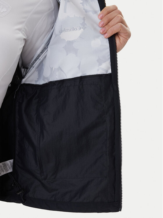 Columbia Columbia Széldzseki Spire Valley™ 2116491 Fekete Regular Fit