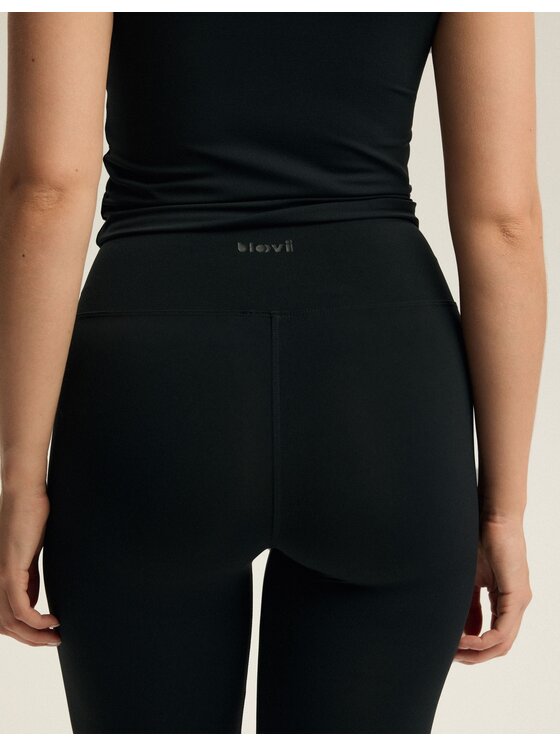 Esotiq Esotiq Legginsy 43780 Czarny Slim Fit