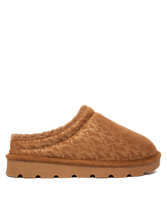 MICHAEL Michael Kors MICHAEL Michael Kors Papuci de casă MK03782220 Maro