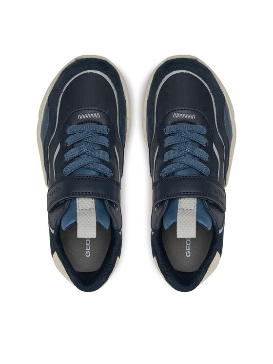 Geox Geox Sneakersy J Flexyper B.A J559BA 0FU22 C0832 M Granatowy