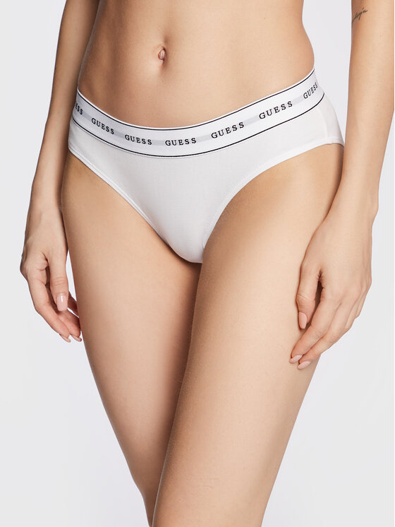Guess Guess Класичні труси Carrie O97E02 KBBU1 Білий