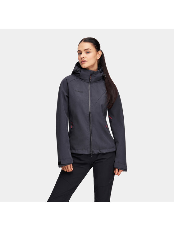 Kurtka softshell Alpinus, Rozmiar M, Szary, Minthi