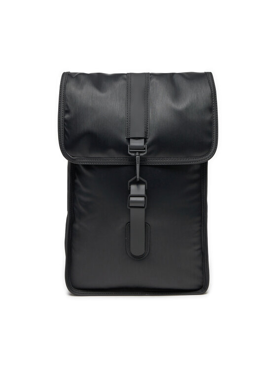 Rains Ruksak Puffed Backpack Mini 21740 Čierna