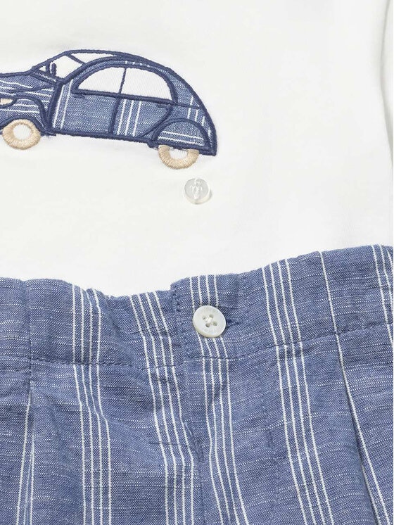 Mayoral Mayoral Completo T-shirt e pantaloncini 1227 Blu Regular Fit