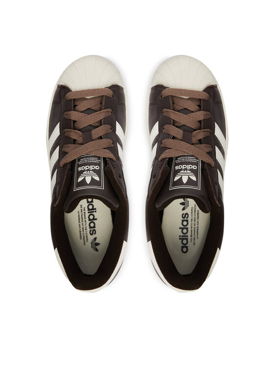 adidas adidas Sneakersy Superstar II W IH4146 Brązowy
