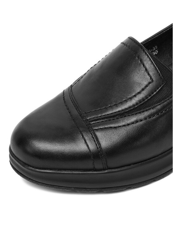 Go Soft Go Soft Κλειστά παπούτσια CEO-WI16-3243-01 Μαύρο