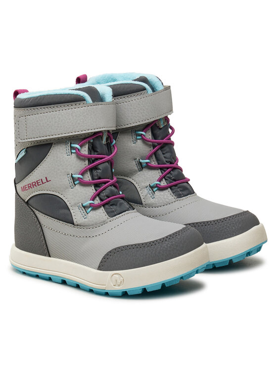 Merrell Merrell Śniegowce Snow Storm 3.0 WTRPF MK167714 Szary