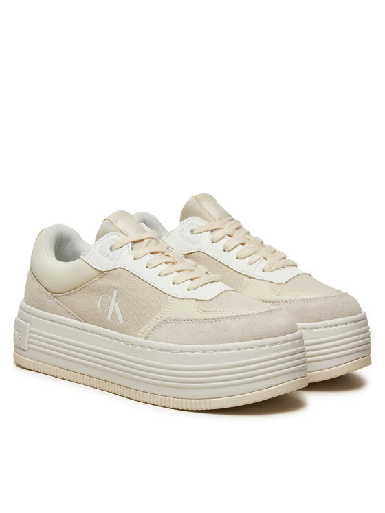 Calvin Klein Jeans Calvin Klein Jeans Sneakersy YW0YW01638 Béžová
