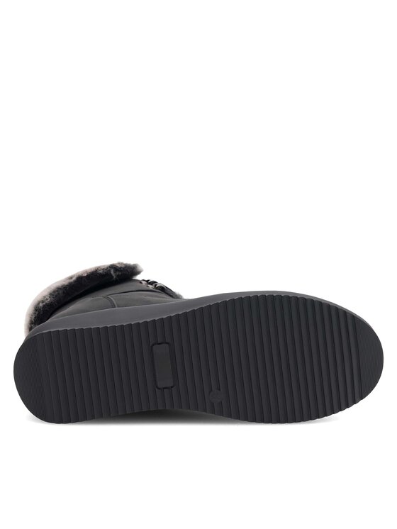 Clara Barson Clara Barson Schnürschuhe YVET HMD221160-1 Schwarz