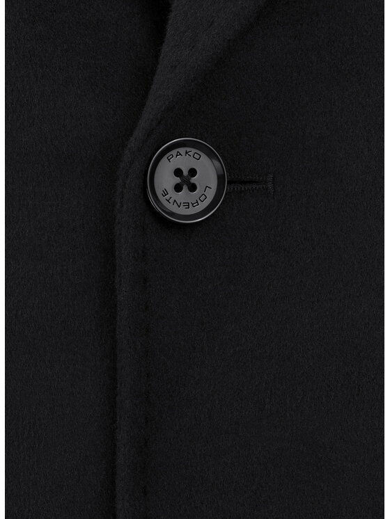 Pako Lorente Pako Lorente Płaszcz P23WF-7X-002 Czarny Classic Fit
