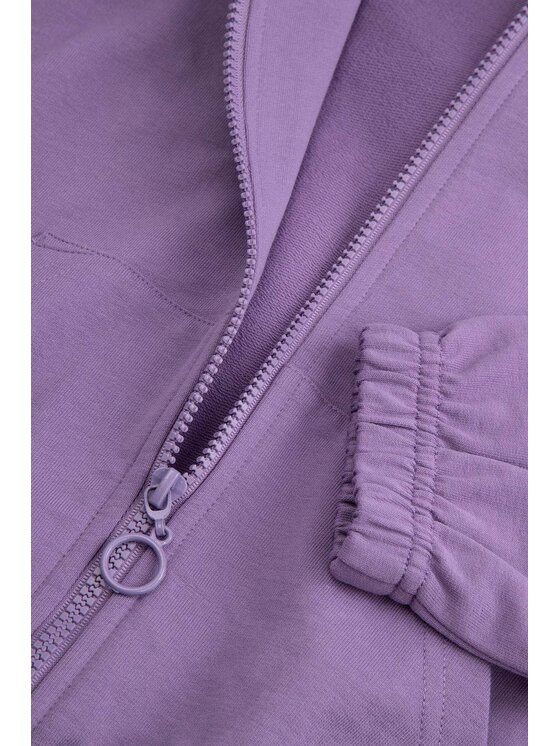 Coccodrillo Coccodrillo Komplet dresowy WC6117408XXG-016 Fioletowy Regular Fit