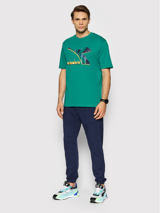 T-shirt Shield 102.177748 Verde Regular Fit