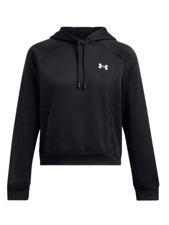 Under Armour Under Armour Bluza Fleece Pro Czarny Regular Fit