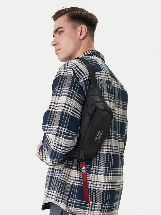 Alpha Industries Alpha Industries Nerka Crew Waist Bag 196923 Czarny
