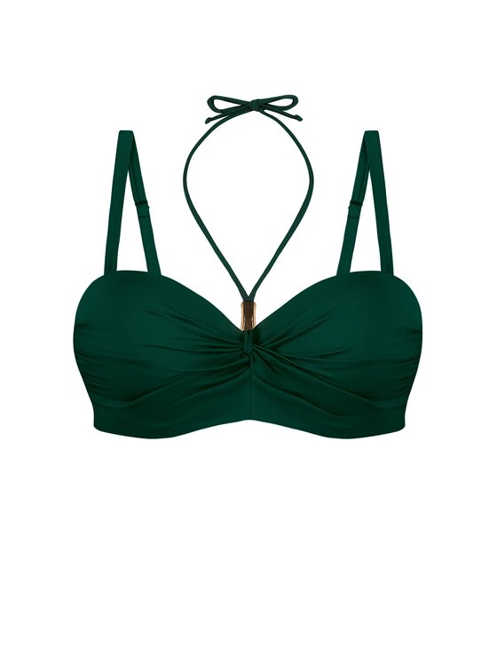 Feba Feba Góra od bikini FG227 Khaki