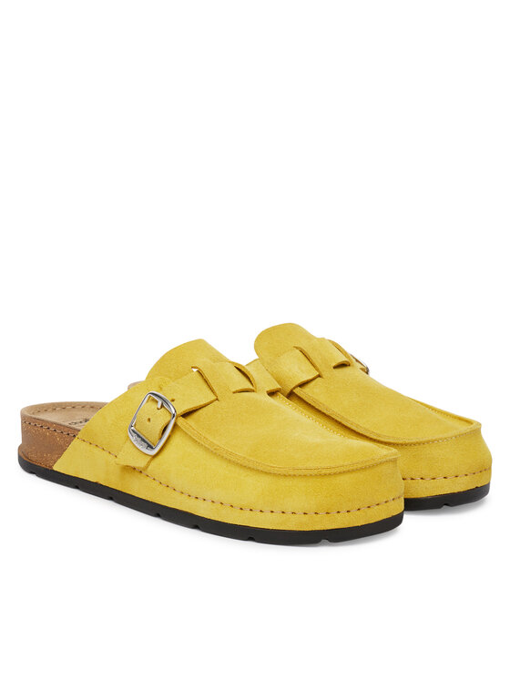 Scholl Scholl Шльопанці Bora Maccasin MF31715 Жовтий