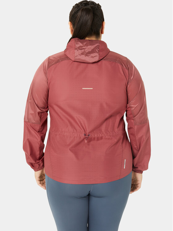Asics Asics Běžecká bunda Nagino Packable Run 2012C849 Červená Ahletic Fit