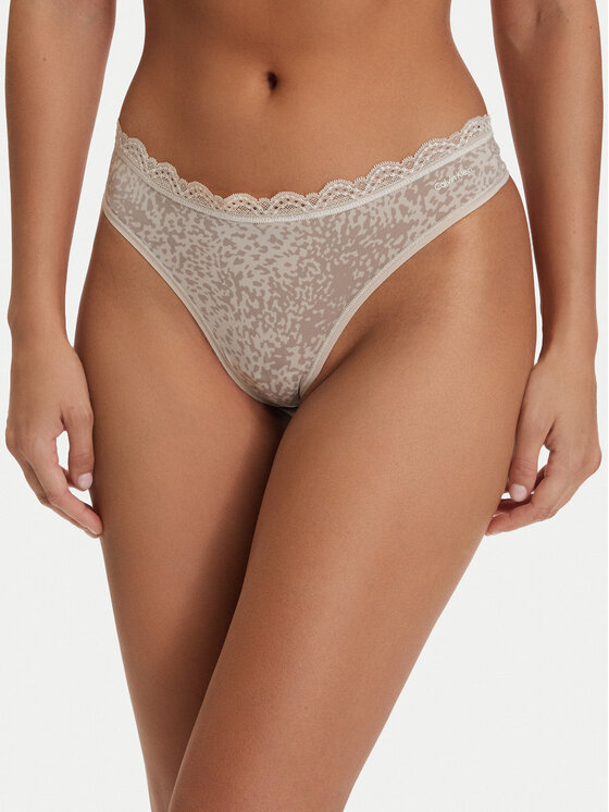 Calvin Klein Underwear Calvin Klein Underwear Set tanga gaćica﻿ LV00QD5300 Šarena