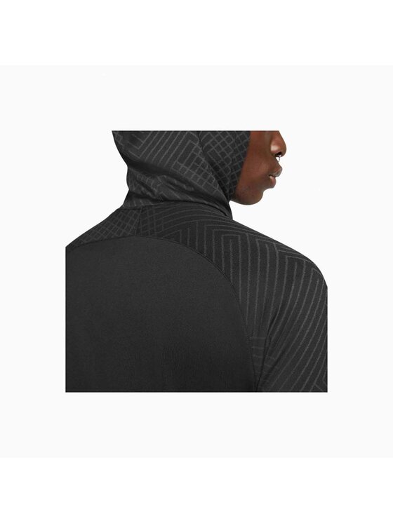 Nike Nike Bluza DF STRIKE HD TRK JACKET Czarny Basic Fit