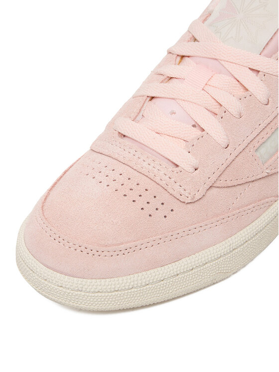 Reebok Reebok Sneakersy EO-CLUB C 85 100263743 Różowy