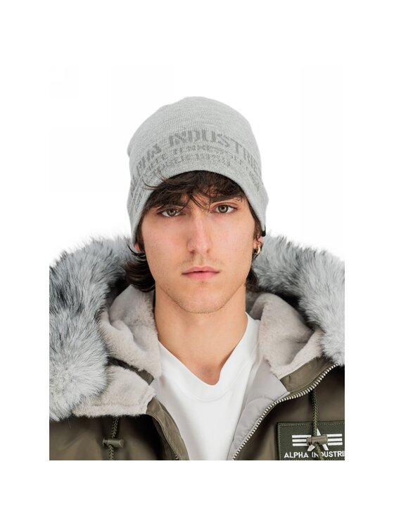 Alpha Industries Alpha Industries Czapka AI.268905 Szary