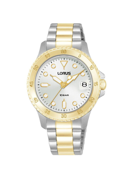 Lorus Lorus Zegarek RG814DX9 Srebrny