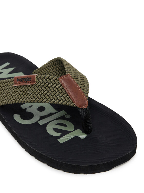 Wrangler Wrangler Varbavahesandaalid Zane Flipflop Men Low 20251044 Khakivärviline