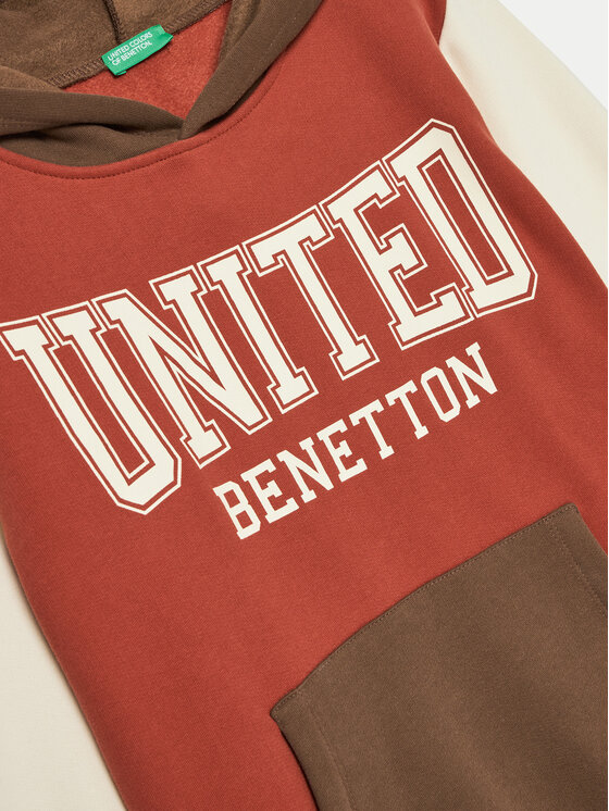 United Colors Of Benetton United Colors Of Benetton Mikina 3EB5C203U Barevná Regular Fit