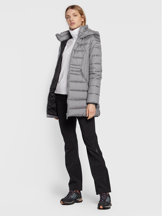 CMP CMP Зимно яке 32K3126 Сив Regular Fit