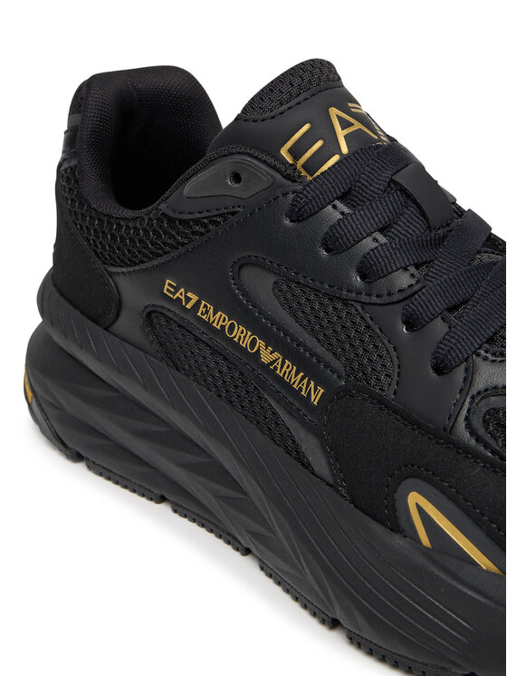 EA7 Emporio Armani EA7 Emporio Armani Sneakersy 7X000342 AF18617 MZ177 Černá