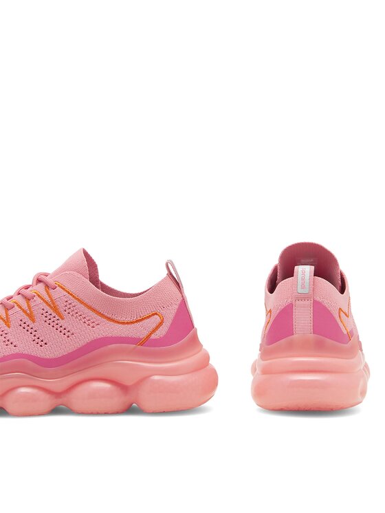 Sprandi Sprandi Sneakersy WP-S24R071A-1 Różowy